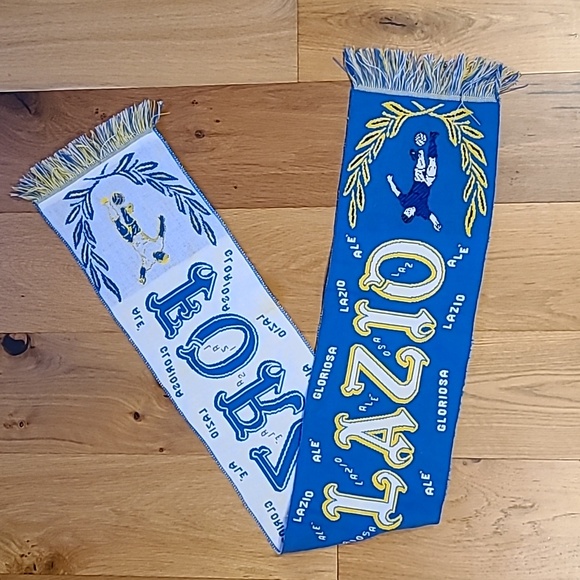 Lazio Soccer scarf - Picture 2 of 4
